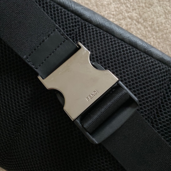 Fendi Belt Bag - Gray - Picture 3 of 5